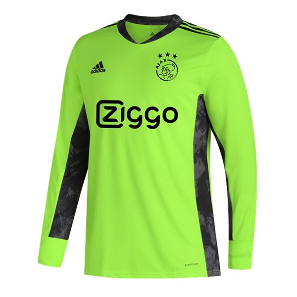 Tailandia Camiseta Ajax ML Portero 2020-2021 Verde